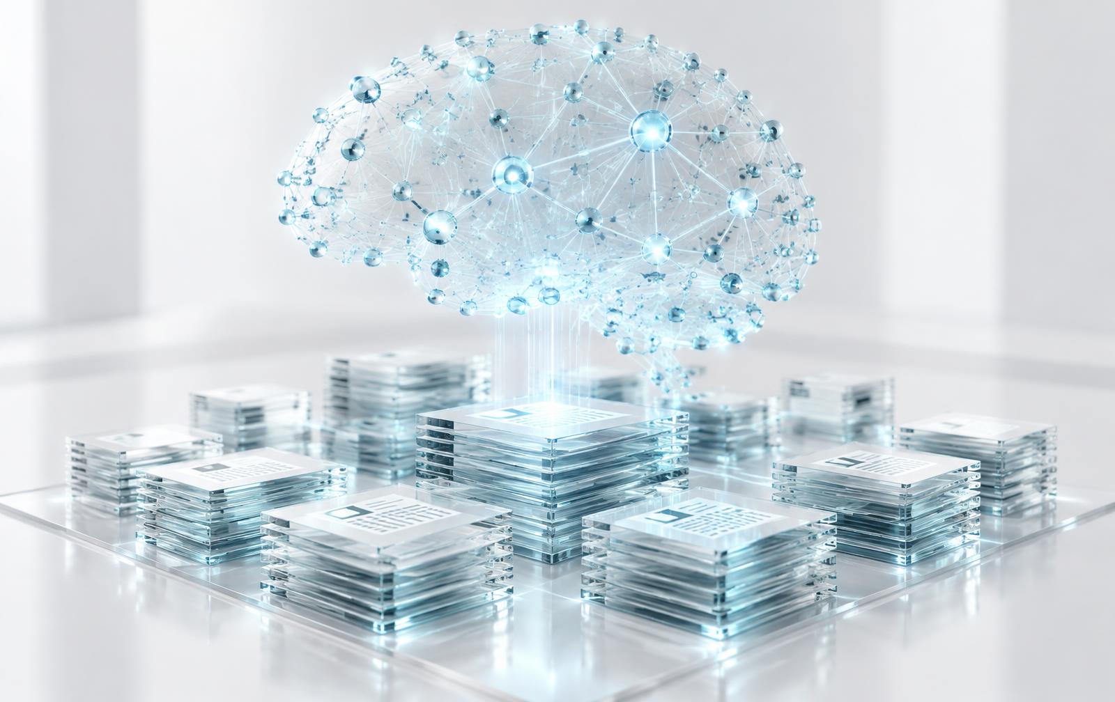 Company Brain illustration
